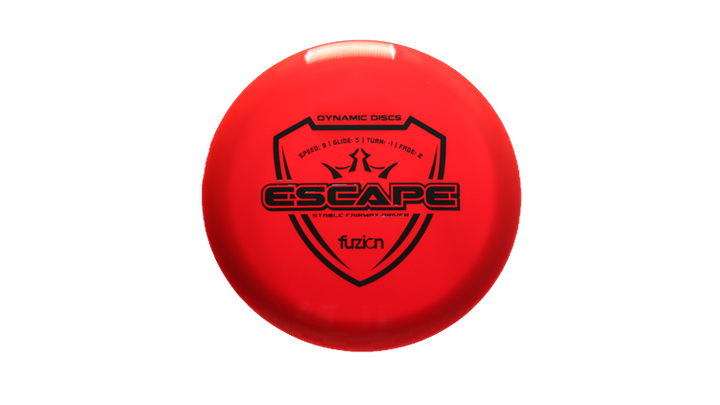 Dynamic Discs Fuzion Escape Fairway Driver Front View