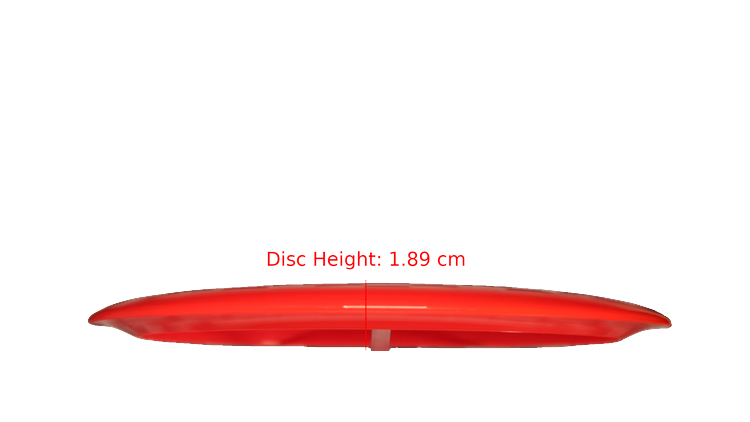 Dynamic Discs Fuzion Escape Fairway Driver Profile View