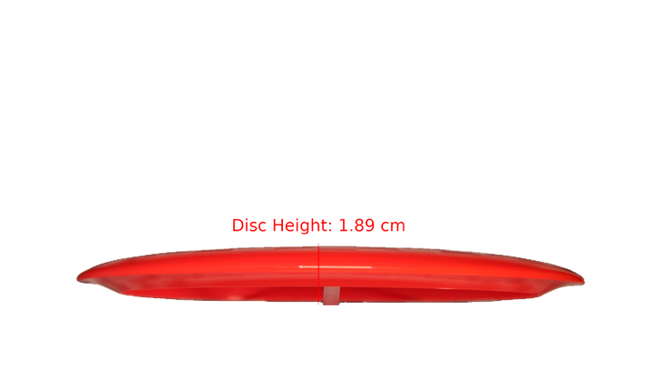 Dynamic Discs Fuzion Escape Fairway Driver Profile View