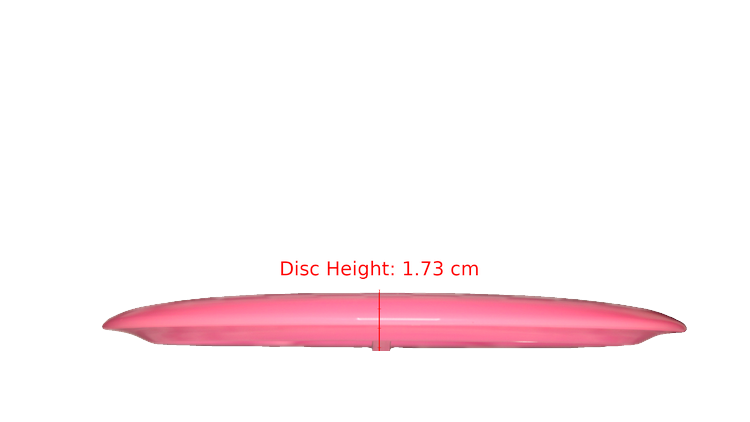 Dynamic Discs Fuzion Escape Fairway Driver Profile View