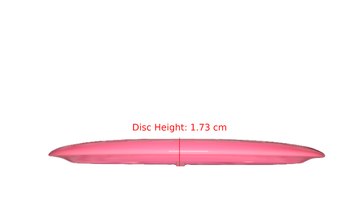 Dynamic Discs Fuzion Escape Fairway Driver Profile View