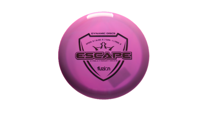 Dynamic Discs Fuzion Escape Fairway Driver Front View