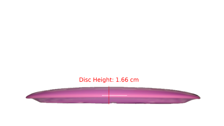 Dynamic Discs Fuzion Escape Fairway Driver Profile View