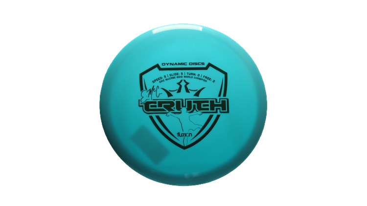 Dynamic Discs Fuzion Emac Truth Midrange Front View