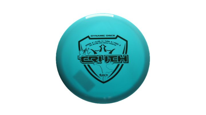 Dynamic Discs Fuzion Emac Truth Midrange Front View