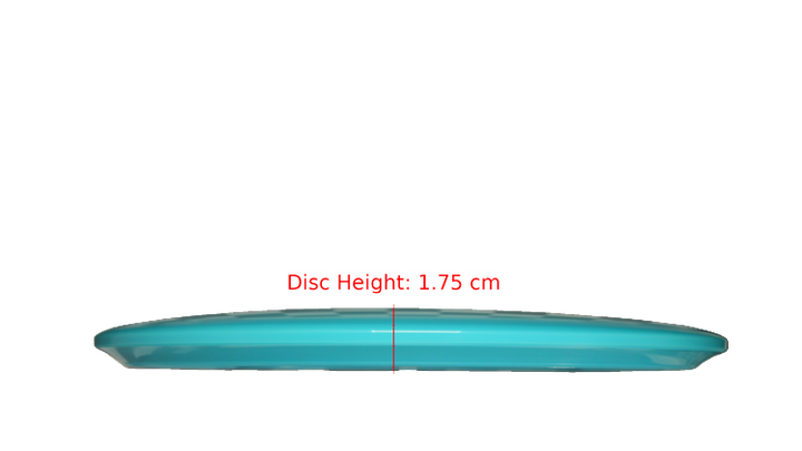 Dynamic Discs Fuzion Emac Truth Midrange Profile View