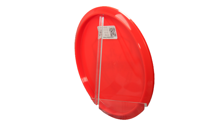 Dynamic Discs Fuzion Emac Truth Midrange Back View