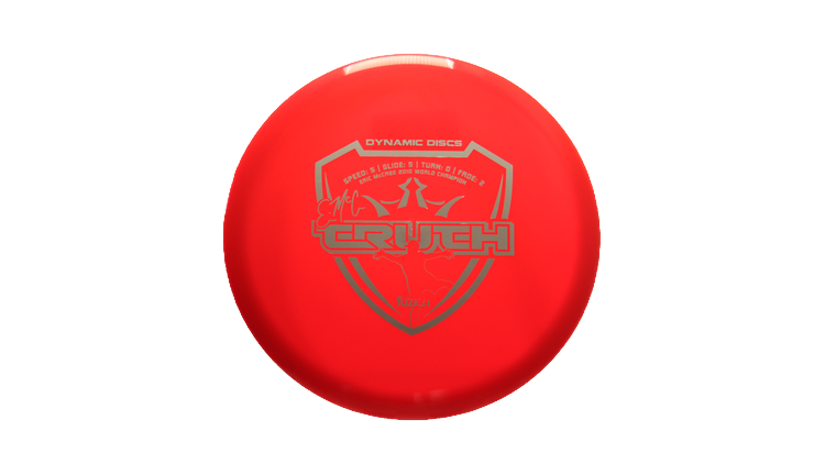 Dynamic Discs Fuzion Emac Truth Midrange Front View
