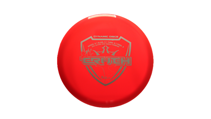 Dynamic Discs Fuzion Emac Truth Midrange Front View
