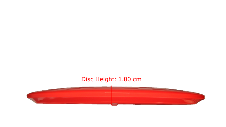 Dynamic Discs Fuzion Emac Truth Midrange Profile View