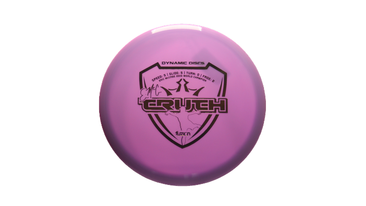 Dynamic Discs Fuzion Emac Truth Midrange Front View