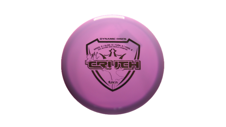 Dynamic Discs Fuzion Emac Truth Midrange Front View