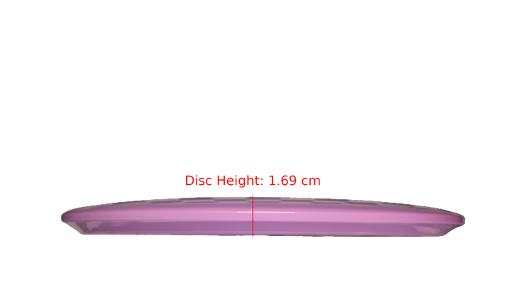 Dynamic Discs Fuzion Emac Truth Midrange Profile View