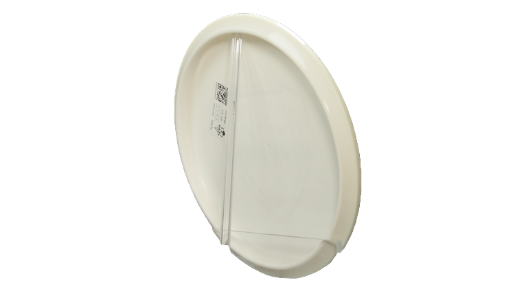 Dynamic Discs Fuzion Emac Truth Midrange Back View