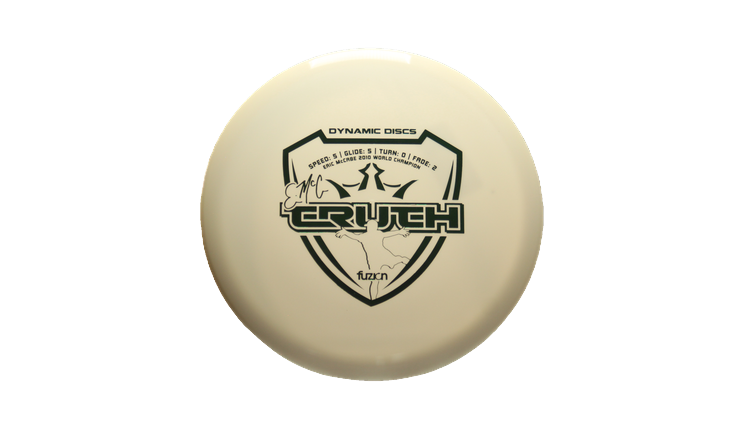 Dynamic Discs Fuzion Emac Truth Midrange Front View