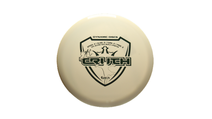Dynamic Discs Fuzion Emac Truth Midrange Front View