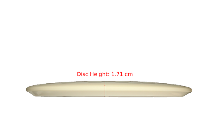 Dynamic Discs Fuzion Emac Truth Midrange Profile View