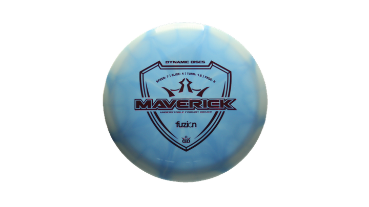 Dynamic Discs Fuzion Burst Maverick Fairway Driver Front View