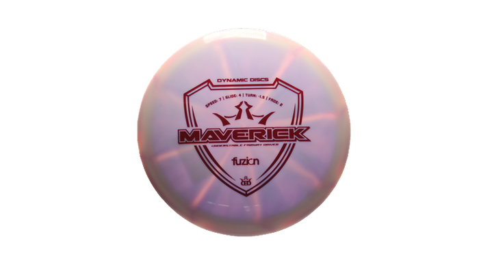 Dynamic Discs Fuzion Burst Maverick Fairway Driver