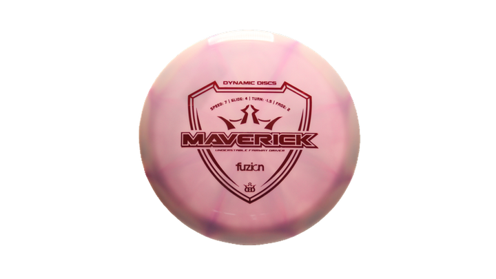 Dynamic Discs Fuzion Burst Maverick Fairway Driver Front View