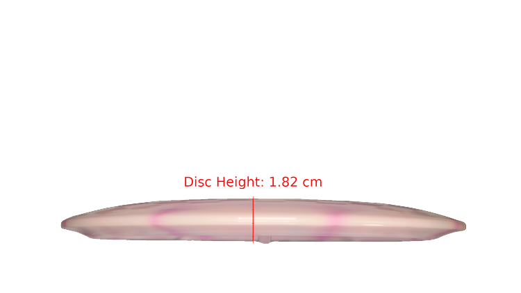 Dynamic Discs Fuzion Burst Maverick Fairway Driver Profile View