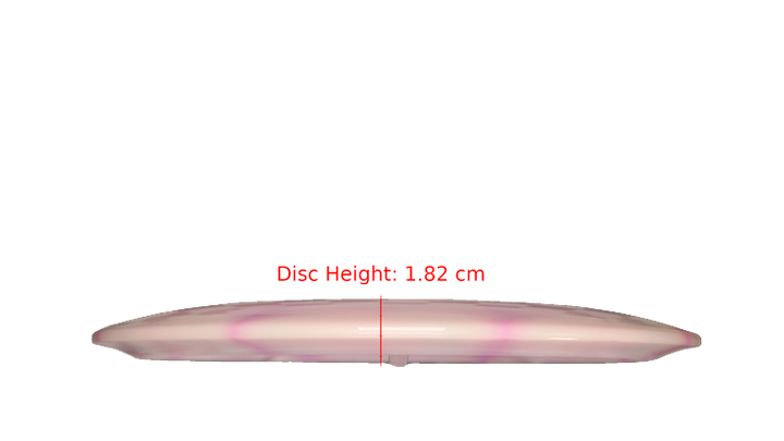 Dynamic Discs Fuzion Burst Maverick Fairway Driver Profile View