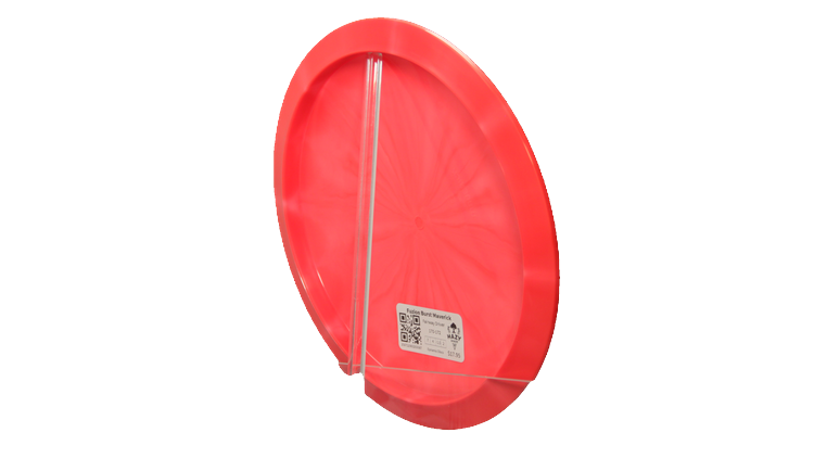 Dynamic Discs Fuzion Burst Maverick Fairway Driver Back View