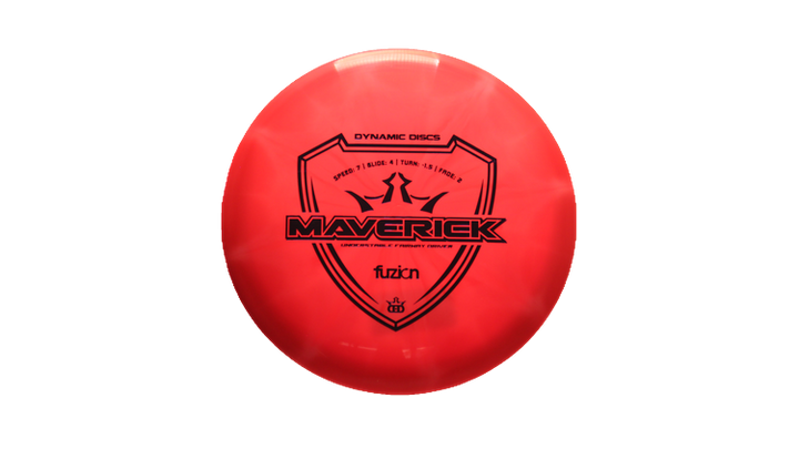Dynamic Discs Fuzion Burst Maverick Fairway Driver Front View