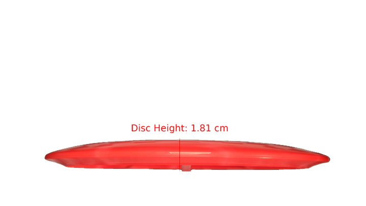 Dynamic Discs Fuzion Burst Maverick Fairway Driver Profile View