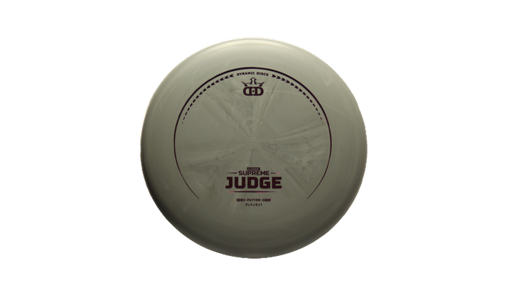 Dynamic Discs Classic Supreme Judge Putter Front View
