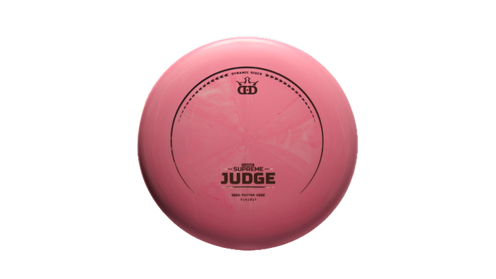 Dynamic Discs Classic Supreme Judge Putter Front View