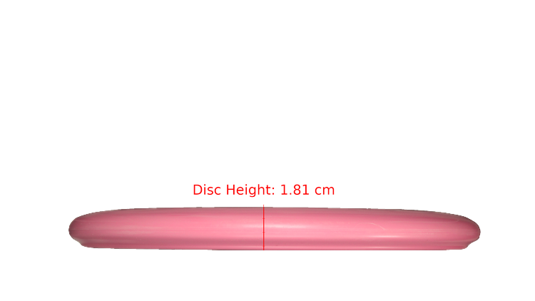 Dynamic Discs Classic Supreme Judge Putter Profile View