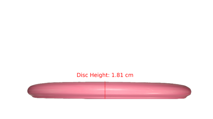 Dynamic Discs Classic Supreme Judge Putter Profile View