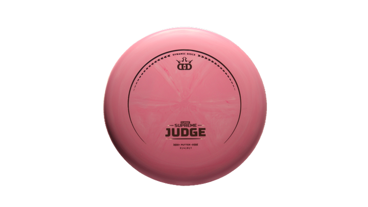 Dynamic Discs Classic Supreme Judge Putter Front View