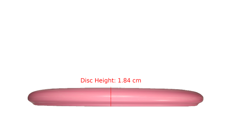Dynamic Discs Classic Supreme Judge Putter Profile View