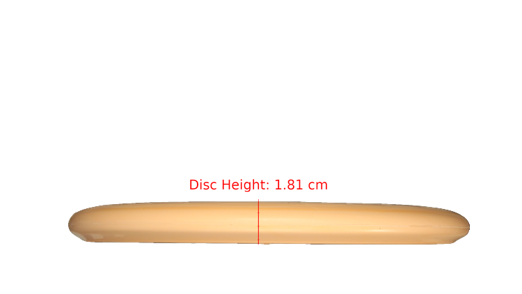 Dynamic Discs Classic Supreme Emac Judge Putter Profile View