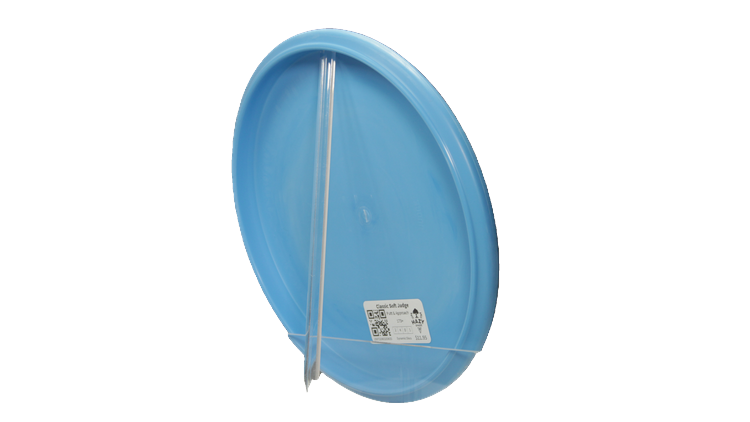 Dynamic Discs Classic Soft Judge Putter Back View