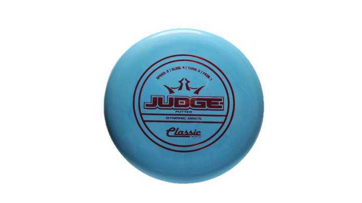 Dynamic Discs Classic Soft Judge Putter Front View