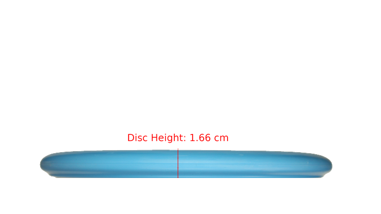 Dynamic Discs Classic Soft Judge Putter Profile View