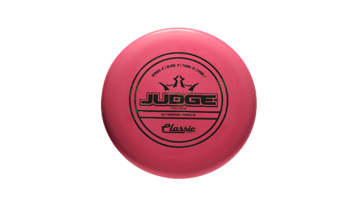 Dynamic Discs Classic Soft Judge Putter