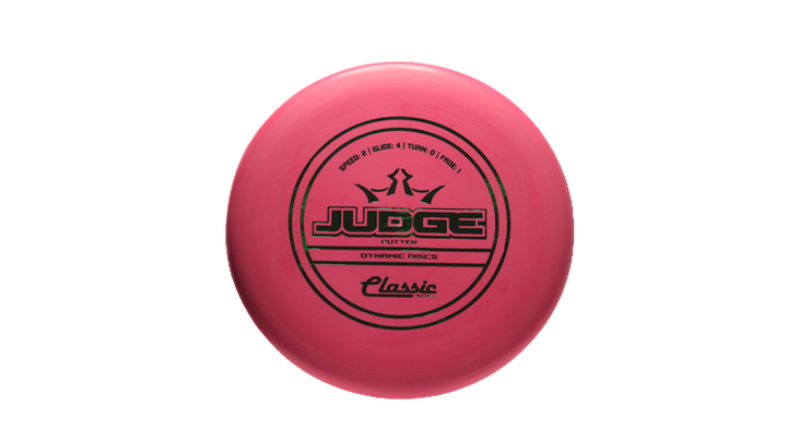 Dynamic Discs Classic Soft Judge Putter Front View