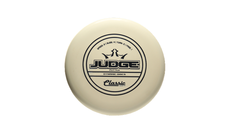 Dynamic Discs Classic Soft Judge Putter Front View