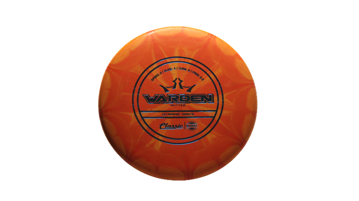Dynamic Discs Classic Soft Burst Warden Putter Front View