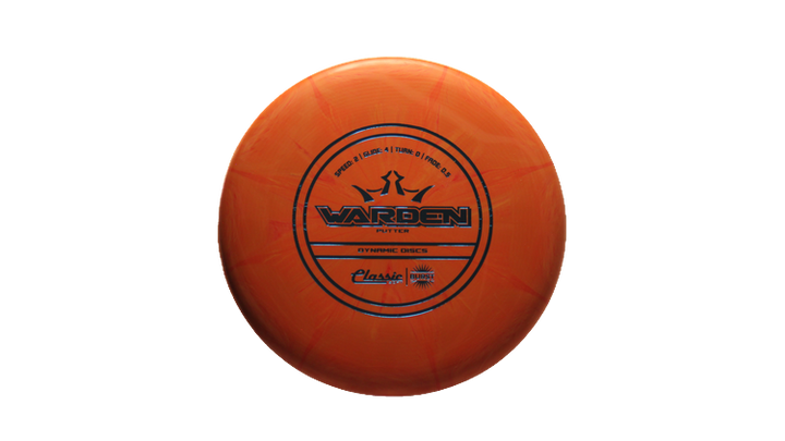 Dynamic Discs Classic Soft Burst Warden Putter Front View