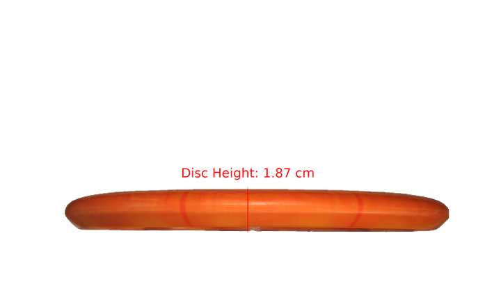 Dynamic Discs Classic Soft Burst Warden Putter Profile View