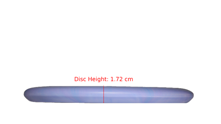 Dynamic Discs Classic Soft Burst Warden Putter Profile View