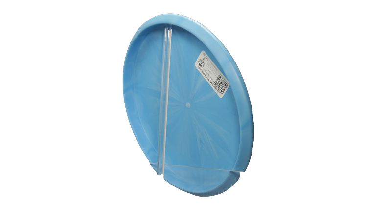 Dynamic Discs Classic Soft Burst Warden Putter Back View