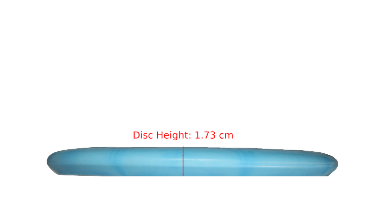 Dynamic Discs Classic Soft Burst Warden Putter Profile View