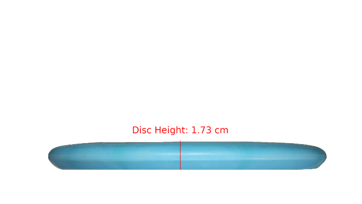 Dynamic Discs Classic Soft Burst Warden Putter Profile View