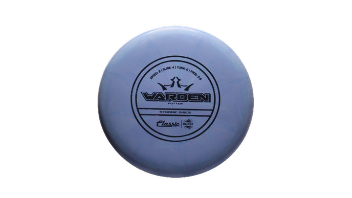 Dynamic Discs Classic Soft Burst Warden Putter Front View